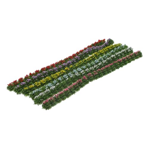 BCOATH 6 Stücke Gefälschte Strauch Szene Decor Miniatur Landschaft Decor Für Puppe Miniatur Strauch Cluster Requisiten von BCOATH