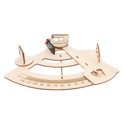 BCOATH DIY Astronomiemodell Sechszolliges Messinstrument Wissenschaftsspielzeug Lehrmittel für Bastelset Naturwissenschaftlicher Neugier und Navigation von BCOATH