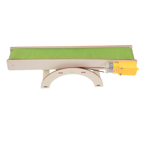 BCOATH DIY Holzbau Automatisches Modellbausatz Für Kleine Pädagogisches Stem Kit Zur Montage Technischen Fähigkeiten von BCOATH