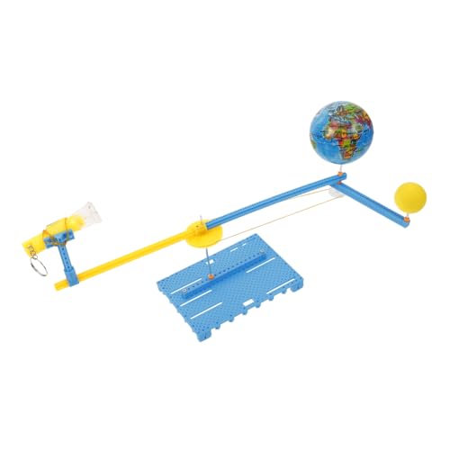 BCOATH DIY Sonnensystem Modellbauset für Realistisches Planetenmodell mit Sonne Erde und Mond Fördert Kreativität und Astronomisches Lernen Pädagogisches Stem für Schule und Zuhause von BCOATH