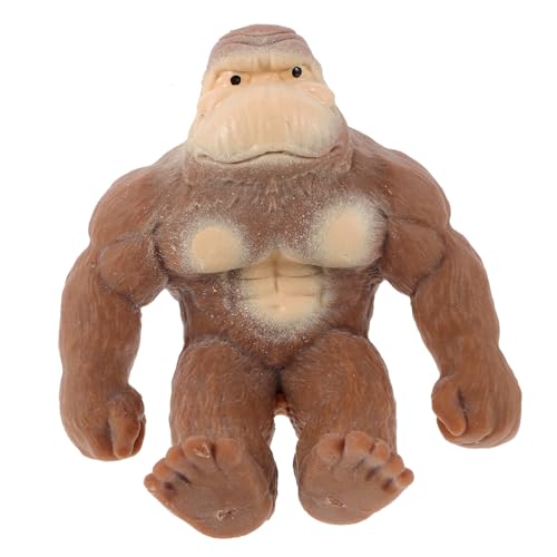 BCOATH Dehnbares Gorilla quetschspielzeug aus Sicherem Material Langsame Rückfederung Lustiges Stressabbau Partygeschenke Kreatives Dekompressionsspielzeug für Büro und Zuhause BCOATH Dehnbares Gorilla quetschspielzeug aus Sicherem Material Langsame Rückfederung Lustiges Stressabbau Partygeschenke Kreatives Dekompressionsspielzeug für Büro und Zuhause von BCOATH