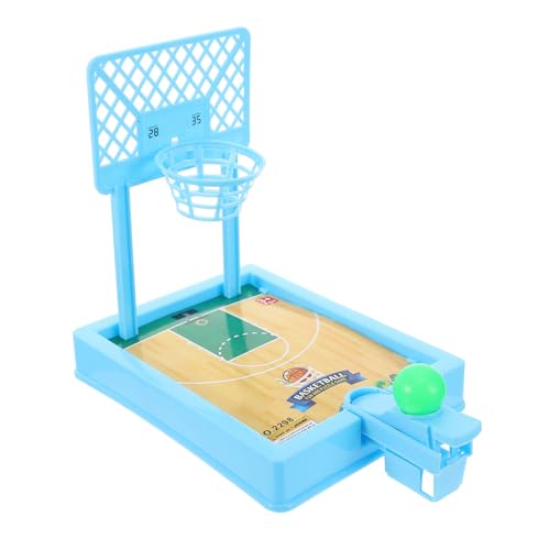BCOATH Desktop Basketballspielzeug für Bällen Finger Sportspiel für Drinnen und Draußen Tragbares Tischspielzeug für Spaß mit Freunden und Familie BCOATH Desktop Basketballspielzeug für Bällen Finger Sportspiel für Drinnen und Draußen Tragbares Tischspielzeug für Spaß mit Freunden und Familie von BCOATH