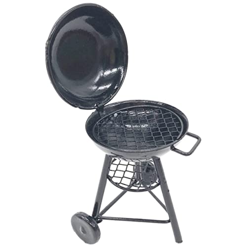 BCOATH Dollhouse BBQ Grill Zubehör Kompaktes und Leichtes Grillspielzeug für Mini Sicher für Realistisches Design für Kreative Szenen BCOATH Dollhouse BBQ Grill Zubehör Kompaktes und Leichtes Grillspielzeug für Mini Sicher für Realistisches Design für Kreative Szenen von BCOATH