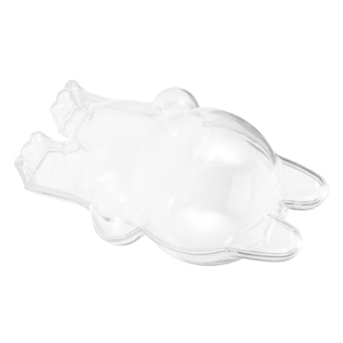 BCOATH Durchsichtige Puppenvitrine Aus Acryl Transparente Schutzhülle Für Minifiguren Und Sammlerstücke Tragbarer Präsentationshalter Als Heimdekoration von BCOATH