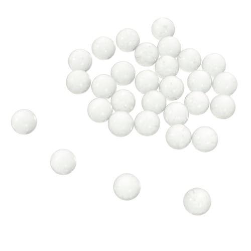 BCOATH Edelstein Murmeln Blumensteine Klare Kieselsteine Klares Aquariumglas Große Glasmurmeln für Vasen Marmor Steine für Mosaik Schleuder Glasperlenmasse Runde Fischglas Vasenfüller BCOATH Edelstein Murmeln Blumensteine Klare Kieselsteine Klares Aquariumglas Große Glasmurmeln für Vasen Marmor Steine für Mosaik Schleuder Glasperlenmasse Runde Fischglas Vasenfüller von BCOATH