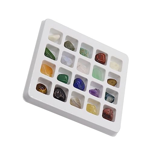 BCOATH Edelstein Sammlung für Natürliche Mineralsteinproben Lernspielzeug zur Entdeckung für Schulprojekte und Kreative Bastelideen Jungen BCOATH Edelstein Sammlung für Natürliche Mineralsteinproben Lernspielzeug zur Entdeckung für Schulprojekte und Kreative Bastelideen Jungen von BCOATH