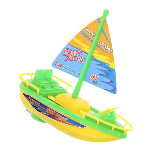 BCOATH Elektrisches Badespielzeug Lustiges Cartoon Wasserboot für Badewanne und Pool Sicheres Kunststoffmaterial für Kleinkinder Fördert Freude Beim BCOATH Elektrisches Badespielzeug Lustiges Cartoon Wasserboot für Badewanne und Pool Sicheres Kunststoffmaterial für Kleinkinder Fördert Freude Beim von BCOATH