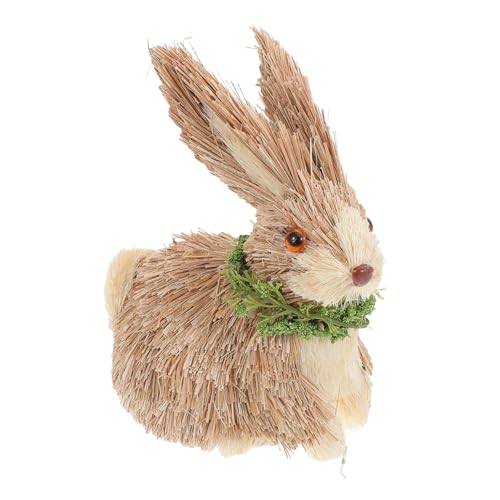 BCOATH Entzückende Osterhasen -Figur Für Bauernhaus Tischdekor Süße Kaninchenverzierung Für Osterpartydekoration Und Frühling Kaninchen Herzstück BCOATH Entzückende Osterhasen -Figur Für Bauernhaus Tischdekor Süße Kaninchenverzierung Für Osterpartydekoration Und Frühling Kaninchen Herzstück von BCOATH