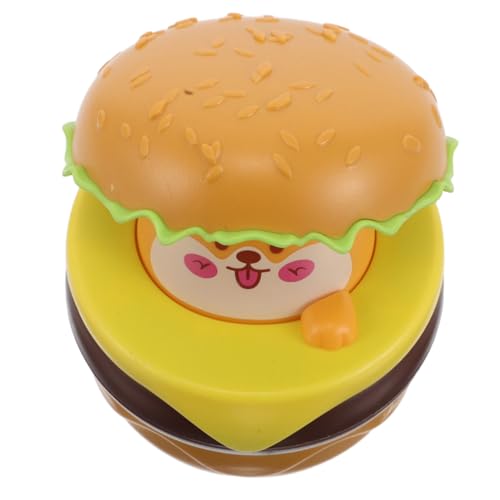 BCOATH Entzückendes Burger-autospielzeug Für Kinder. Auto Mit Trägheitsmechanismus Zum Zurückziehen. Drücken Und Los. Ideal Für Kinderpartys Und Feiertagsgeschenke. Spaß Für Kleinkinder. von BCOATH