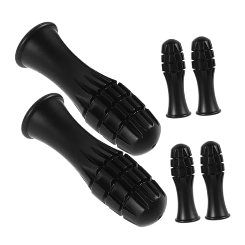 BCOATH 3Paare Tischfußball Griffe aus PVC Ergonomische Handhabung Antiskid Design Einfache Installation Kompatibel mit Meisten Kickertischen BCOATH 3Paare Tischfußball Griffe aus PVC Ergonomische Handhabung Antiskid Design Einfache Installation Kompatibel mit Meisten Kickertischen von BCOATH