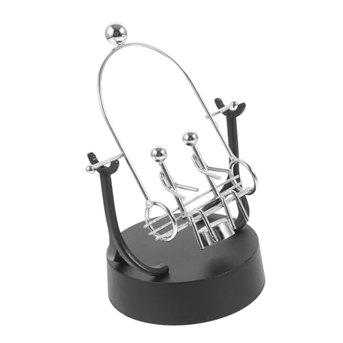 BCOATH Ewiges Bewegungsspielzeug Tischdeko Schaukel Ornament Kreatives Wohnaccessoire Büro Hotel Restaurant Deko BCOATH Ewiges Bewegungsspielzeug Tischdeko Schaukel Ornament Kreatives Wohnaccessoire Büro Hotel Restaurant Deko von BCOATH