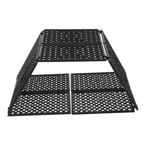 BCOATH Farm Zaun Spielset aus Robustem Kunststoff DIY Trainingshindernis für Militärszenarien Vielseitiges Bauzubehör für Diorama und Miniatur Bauernhof Kreatives Zubehör für Erwachsene von BCOATH