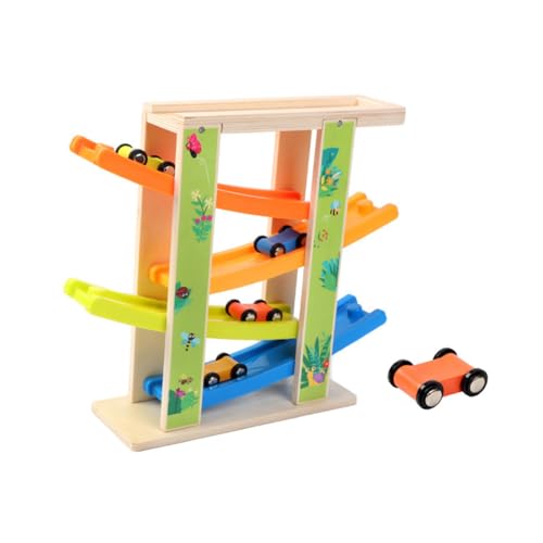 BCOATH Fröhliches Lernspielzeug Gliding Car mit Mehrschichtiger Rennstrecke Fördert Logisches Denken Feinmotorik Konzentration und Hand Auge koordination für Kleinkinder Buntes Gleiten BCOATH Fröhliches Lernspielzeug Gliding Car mit Mehrschichtiger Rennstrecke Fördert Logisches Denken Feinmotorik Konzentration und Hand Auge koordination für Kleinkinder Buntes Gleiten von BCOATH