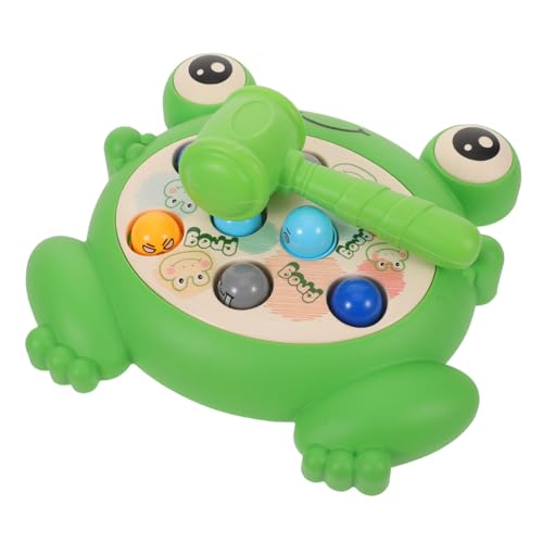 BCOATH Frosch Pounding Toy Hand-Auge-koordination Logischem Denken und Kognitiver Entwicklung Interaktives Lernspiel für Jungen und Mädchen von BCOATH