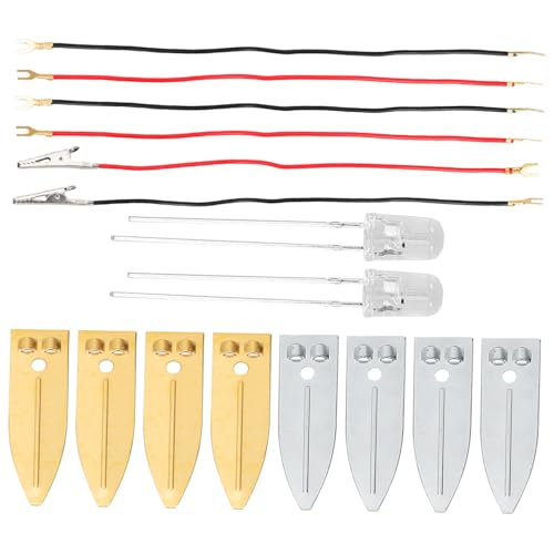 BCOATH Fruchtbatterie Experimentierkasten DIY für Familien Wissenschaftliches Strom Experimentierkit mit Metall Kupferplatten Geeignet für Schule und Zuhause Fördert Neugier und BCOATH Fruchtbatterie Experimentierkasten DIY für Familien Wissenschaftliches Strom Experimentierkit mit Metall Kupferplatten Geeignet für Schule und Zuhause Fördert Neugier und von BCOATH