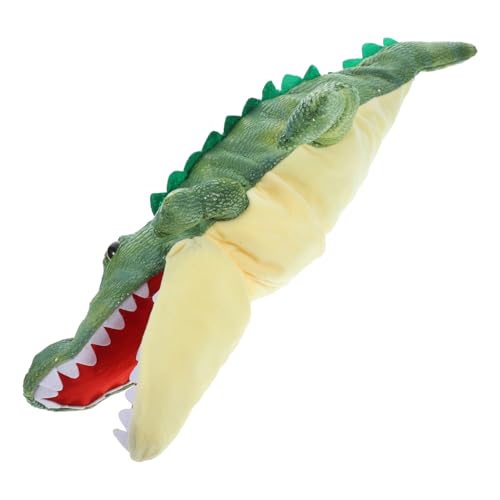 BCOATH Frühpädagogische Handpuppe aus Plüsch Interaktive Tierfigur für Eltern Spiele Lernspielzeug für Geschichtenerzählen und Kreativen von BCOATH