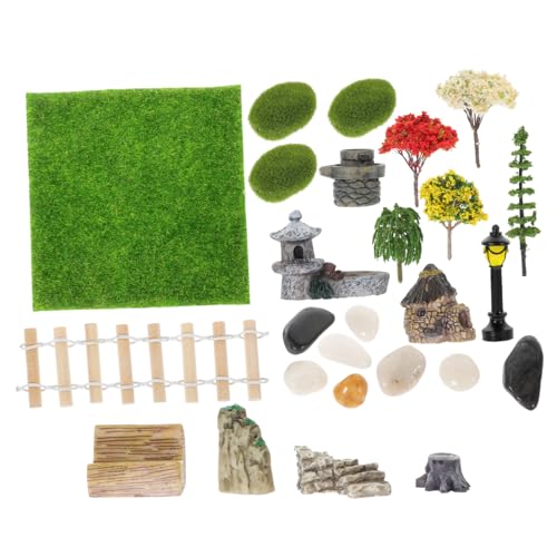 BCOATH Gartenornament Landschaftsdekor Hauszubehör Bastelset Puppenhaushandwerk Gras Zubehör Puppenhauszubehör Dekoration Pflanzen Moos Rasen Feengarten Steine Miniatur für Bonsai BCOATH Gartenornament Landschaftsdekor Hauszubehör Bastelset Puppenhaushandwerk Gras Zubehör Puppenhauszubehör Dekoration Pflanzen Moos Rasen Feengarten Steine Miniatur für Bonsai von BCOATH