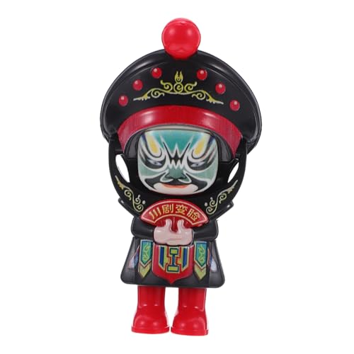 BCOATH Geburtstagsgesichtspuppe Oder Und Figur Relief Chinesisches Tisch Souvenir Make Up Sichuan Preise Figuren Kultur Feature Festivals Puppengesicht Auto Schaltjahr Zuhause von BCOATH