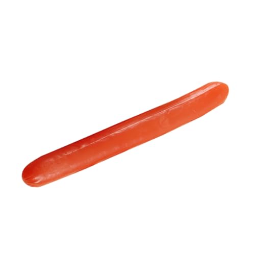 BCOATH PVC Simulierte Hot Dog Lebensechte Wurst Hülle Modell Für Restaurant Display Party Zubehör BCOATH PVC Simulierte Hot Dog Lebensechte Wurst Hülle Modell Für Restaurant Display Party Zubehör von BCOATH