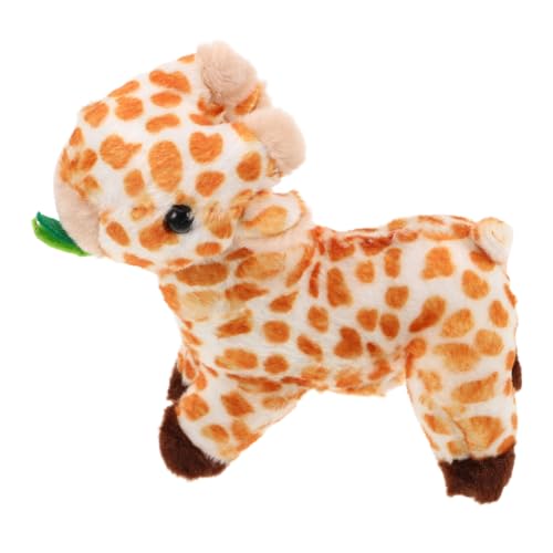 BCOATH Gefüllte Giraffe Auf Schultergestopfter Tier Schulter Plüschspielzeug Giraffe Puppe Weiches Spielzeug Für Fans Kinder Geburtstagsfeier von BCOATH