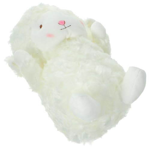 BCOATH Gefüllte Lamm Plüschtierfigur Großes Entzückendes Stofftier für Dekoration und Geschenkidee für Geburtstage Weihnachten und Ostern für Zuhause BCOATH Gefüllte Lamm Plüschtierfigur Großes Entzückendes Stofftier für Dekoration und Geschenkidee für Geburtstage Weihnachten und Ostern für Zuhause von BCOATH