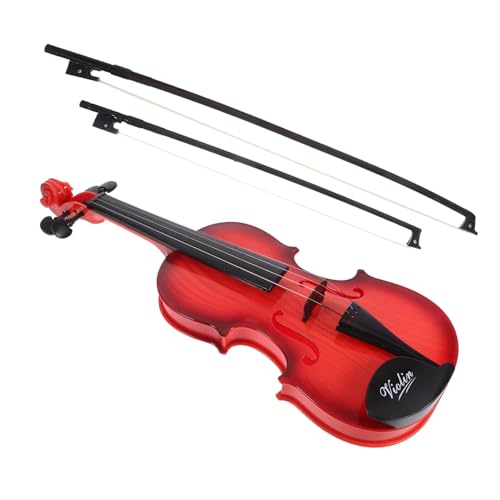 BCOATH Geigenspielzeug Für Kinder Anfänger Violine Für Kinder Vintage Musical Instrument Für Wohnkultur Musikausbildung Und Performance von BCOATH