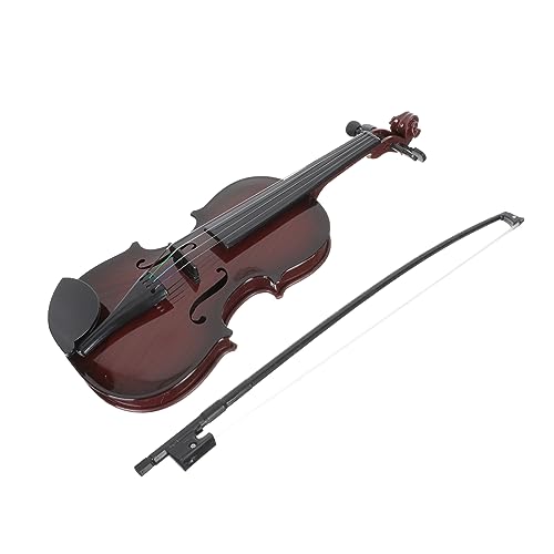 BCOATH Geigenspielzeug mit Verstellbaren Saiten Buntes Lerninstrument für Kleinkinder Frühes Musikspielzeug Simulierte Violine als und Bühnenrequisit Zufällige Farben Zufällige Farbe von BCOATH