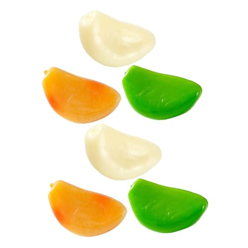 BCOATH Knoblauchflocken-Modelle Realistisches Knoblauch-kunstgemüse- Für Die Heimfotografie BCOATH Knoblauchflocken-Modelle Realistisches Knoblauch-kunstgemüse- Für Die Heimfotografie von BCOATH