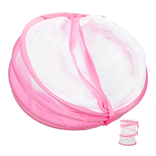 BCOATH Girls Exploration Mesh Tools Cage Insektenschmetterlungen Habitat Bug Zipper Insektenkäfig Insect Door Butterfly Schmetterlingszelt Science Beobachtungskäfig Boys up with Terrarium von BCOATH