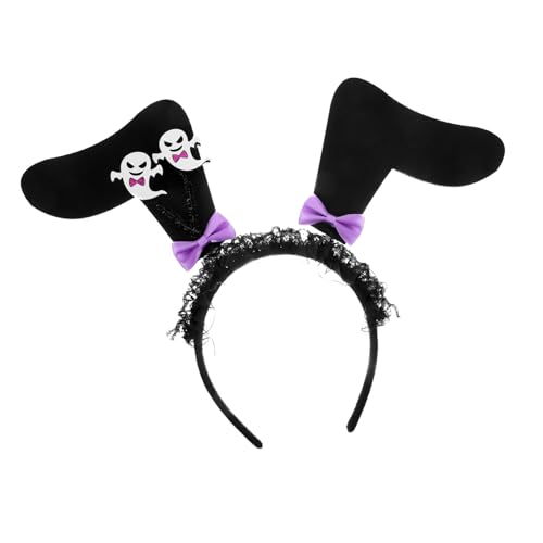 BCOATH Halloween Hasen Ohr Stirnband Dekorative Kopfbedeckung für Kostüme Party Requisite Leicht und Bequem für Halloween Geburtstage und Maskeraden von BCOATH