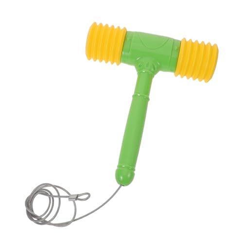 BCOATH Hammer Pounding Mallet Robust Plastik Tragbar für Maus Schlagen Spiel Unterhaltung für Familie Partys Spaß für Kleinkinder Jungen Mädchen Gelb von BCOATH