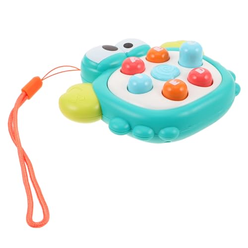 BCOATH Handheld Mini Button Pushing Sensory Toy Montessori Busy Early Educational Alphabet Learning Game für Jungen Mädchen Tragbares Interaktives für Reisen Geburtstag Weihnachten von BCOATH