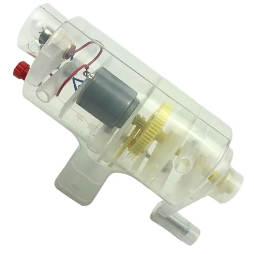 BCOATH Handkurbel Generator Kunststoffgehäuse Physik Experiment Bausatz Tragbarer Stromerzeuger für Schüler Grundschule und Mittelstufe Lernspielzeug zur Umwandlung von Mechanischer in BCOATH Handkurbel Generator Kunststoffgehäuse Physik Experiment Bausatz Tragbarer Stromerzeuger für Schüler Grundschule und Mittelstufe Lernspielzeug zur Umwandlung von Mechanischer in von BCOATH