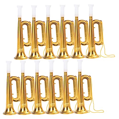 BCOATH Handpumpe Anfänger Krachmacherspielzeug Trompete Playthings Kinder Falsche Musikspielzeug Musikalischer Instrumenten für Musical Schüler Hupe Geräuschmacher von BCOATH