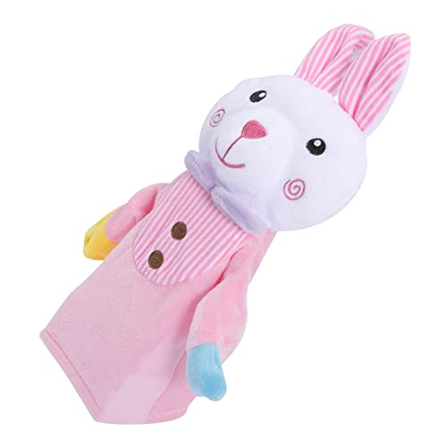 BCOATH Handpuppe Kaninchen Interaktive Tierhandpuppe für Weiches Plüschspielzeug für Puppentheater und Rollenspiele Fördert Kreativität und Fantasie für Jungen und Ab BCOATH Handpuppe Kaninchen Interaktive Tierhandpuppe für Weiches Plüschspielzeug für Puppentheater und Rollenspiele Fördert Kreativität und Fantasie für Jungen und Ab von BCOATH