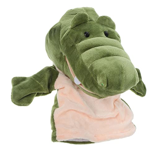 BCOATH Handpuppe Krokodil mit Offenem Mund Weiches Plüschtier für Interaktives Storytelling Fördert Motorische Fähigkeiten und Eltern Junge Mädchen Bindung Geeignet für Kleinkinder und BCOATH Handpuppe Krokodil mit Offenem Mund Weiches Plüschtier für Interaktives Storytelling Fördert Motorische Fähigkeiten und Eltern Junge Mädchen Bindung Geeignet für Kleinkinder und von BCOATH