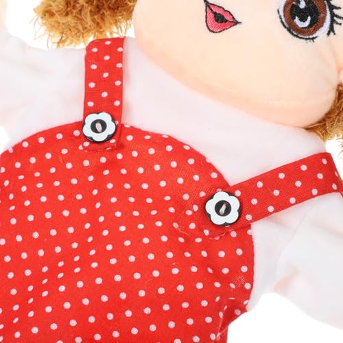 BCOATH Handpuppe Plüsch Cartoon Figur Handspielzeug Lifelike Handpuppen für Erwachsene Sprachförderung und Interaktives Spiel Familienfreundlich von BCOATH