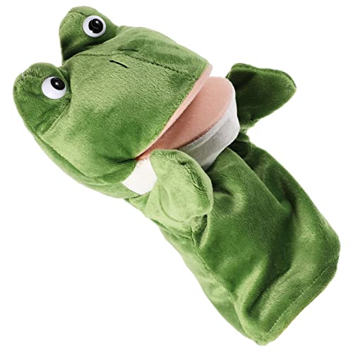 BCOATH Handpuppe aus Weichem Plüsch Interaktives Kuscheltier für Kleinkinder Jahre Cartoon Tier Handpuppen für Eltern Junge Mädchen Spiele und Fantasievolles Rollenspiel von BCOATH