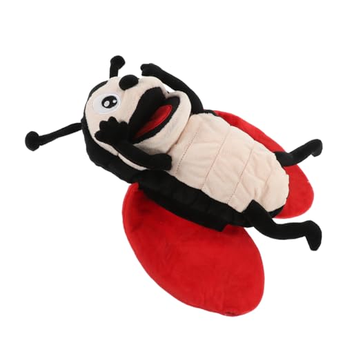 BCOATH Handpuppe für Tragbares Plüschspielzeug Interaktive Insekten Handpuppe für Rollenspiele und Kreative Geschichten für Fantasievolles BCOATH Handpuppe für Tragbares Plüschspielzeug Interaktive Insekten Handpuppe für Rollenspiele und Kreative Geschichten für Fantasievolles von BCOATH