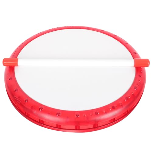 BCOATH Handtrommel aus Hochwertigem mit Drumstick Langlebiges Percussion Instrument für Kleinkinder Pädagogisches Schlagzeugspielzeug für Musikfeiern und Frühe Musikalische BCOATH Handtrommel aus Hochwertigem mit Drumstick Langlebiges Percussion Instrument für Kleinkinder Pädagogisches Schlagzeugspielzeug für Musikfeiern und Frühe Musikalische von BCOATH