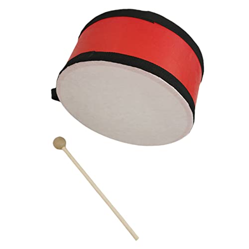 BCOATH Handtrommel für Drumstick Leichtes und Sicheres Percussion Instrument für Kleinkinder und Vorschulkinder Glatte Oberfläche Handlich und Tragbar für Musikalische Früherziehung und BCOATH Handtrommel für Drumstick Leichtes und Sicheres Percussion Instrument für Kleinkinder und Vorschulkinder Glatte Oberfläche Handlich und Tragbar für Musikalische Früherziehung und von BCOATH
