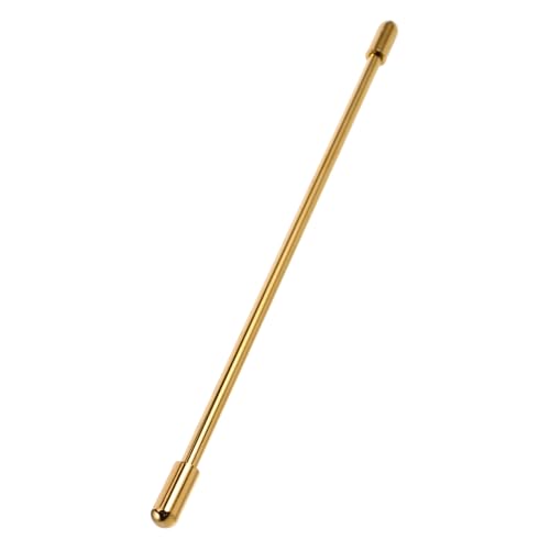 BCOATH Heavy Duty Metall Wünschelrute zur Feng Shui Erkennung Tragbarer Divining Stick für Präzise Wasser und Spiritusmessungen für Tägliche Anwendungen BCOATH Heavy Duty Metall Wünschelrute zur Feng Shui Erkennung Tragbarer Divining Stick für Präzise Wasser und Spiritusmessungen für Tägliche Anwendungen von BCOATH