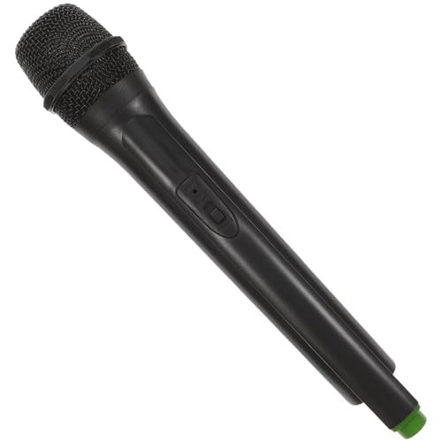 BCOATH Hochrealistisches Requisite aus Kabelloses Bühnenmikrofon für Erwachsene Leichtes Karaoke-Accessoire Farblich Zufällig für Auftritte und Cosplay Zufällige Farbe von BCOATH