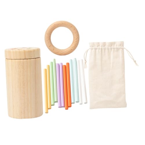 BCOATH Holz Balancierstäbe für Kleinkinder Montessori Motorikspielzeug Feinmotorik Kreativität und Gleichgewicht Pädagogisches für Ab Jahr Lernaktivität BCOATH Holz Balancierstäbe für Kleinkinder Montessori Motorikspielzeug Feinmotorik Kreativität und Gleichgewicht Pädagogisches für Ab Jahr Lernaktivität von BCOATH