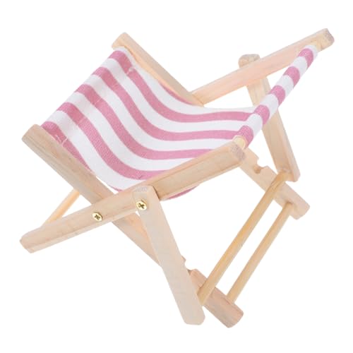 BCOATH Holz Telefonhalter Strandstuhl Deko Stabiler Handy Ständer für Tisch Perfektes für Frauen Multifunktionales Smartphone Regal für Home Office von BCOATH