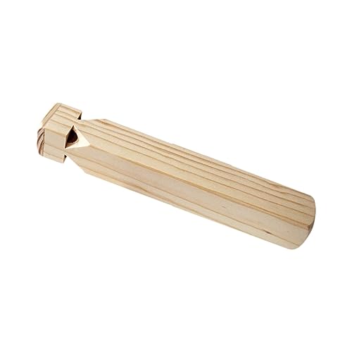 BCOATH Holz Zugpfeife für DIY Malerei Pfeife Kreatives Musikspielzeug Langlebig und Sicher für Geburtstags und Weihnachtsgeschenke Fördert die Musikalische Entwicklung BCOATH Holz Zugpfeife für DIY Malerei Pfeife Kreatives Musikspielzeug Langlebig und Sicher für Geburtstags und Weihnachtsgeschenke Fördert die Musikalische Entwicklung von BCOATH