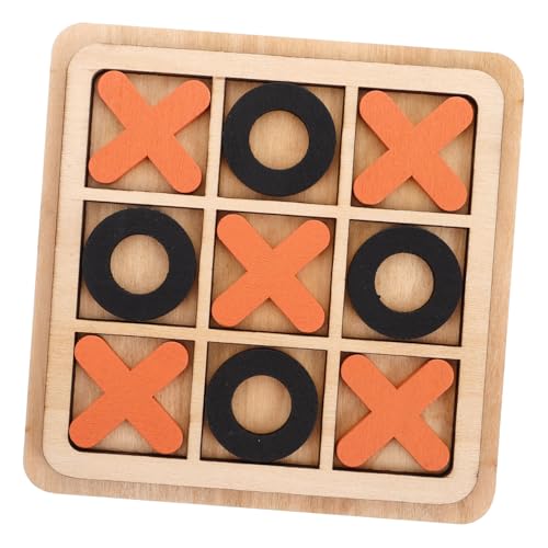 BCOATH Holzbrettspiel für Montessori Taktikspiel für Spieler Fördert Strategisches und Kreativität Lernspielzeug aus Nachhaltigem Holz für Familien BCOATH Holzbrettspiel für Montessori Taktikspiel für Spieler Fördert Strategisches und Kreativität Lernspielzeug aus Nachhaltigem Holz für Familien von BCOATH