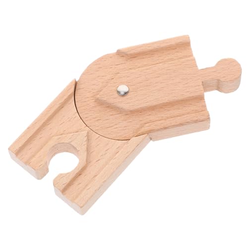 BCOATH Holzschienen Zubehör für Kinderspielzeug Pädagogische Holz Bahnstrecke Ersatzteil Natürlicher Holzmaterial Zug Gleis Bausteine Kompatibel mit Montierbaren Holzspielzeugstrecken BCOATH Holzschienen Zubehör für Kinderspielzeug Pädagogische Holz Bahnstrecke Ersatzteil Natürlicher Holzmaterial Zug Gleis Bausteine Kompatibel mit Montierbaren Holzspielzeugstrecken von BCOATH