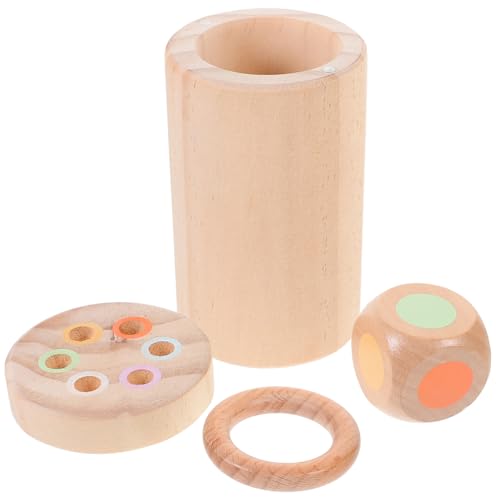 BCOATH Holzspielzeug Balancierstäbe für Motorikspielzeug Montessori Lernspielzeug Gleichgewicht Konzentration und Räumlichem Bewusstsein für Kleinkinder BCOATH Holzspielzeug Balancierstäbe für Motorikspielzeug Montessori Lernspielzeug Gleichgewicht Konzentration und Räumlichem Bewusstsein für Kleinkinder von BCOATH