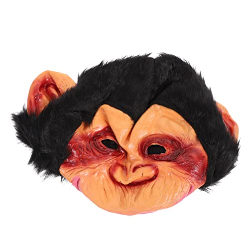 BCOATH Maske Große Gruselige Vinylmaske für Maskenbälle Karnevalstanz von BCOATH